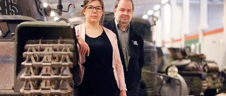 Arsenalen vill betala för nya turistskyltar