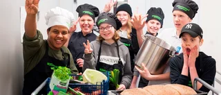 Succé för Slottsskolan – nu väntar skolmatsfinal