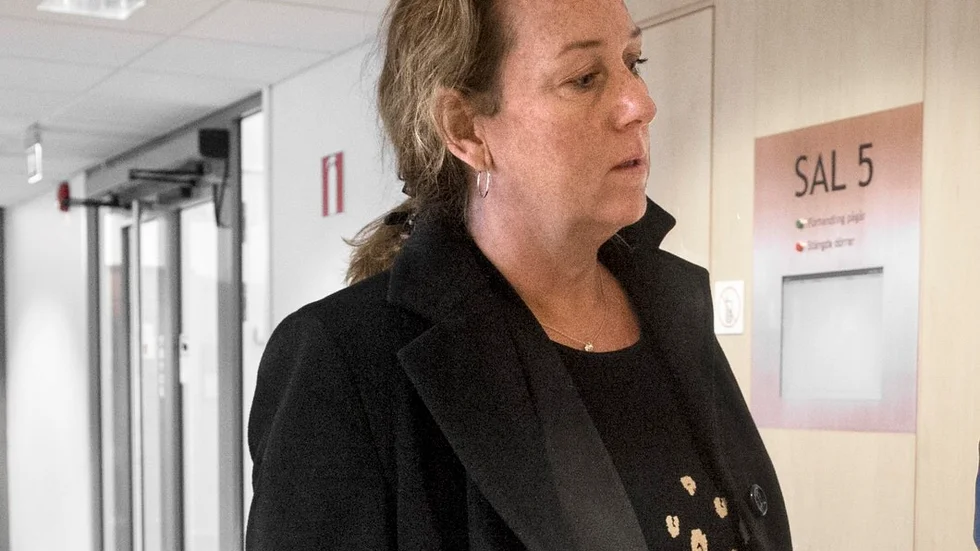 Nyköpingsadvokaten UllaBella af Klercker.