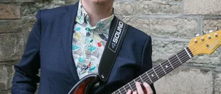 Boman till gitarrmässa