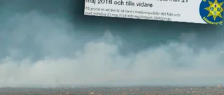 Trosabor trotsade eldningsförbudet: "De fick släcka omgående"