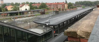 Brandlarm orsakade tågstopp förbi Strängnäs