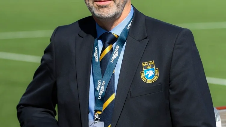 Ridsportförbundets ordförande Ulf Brömster.