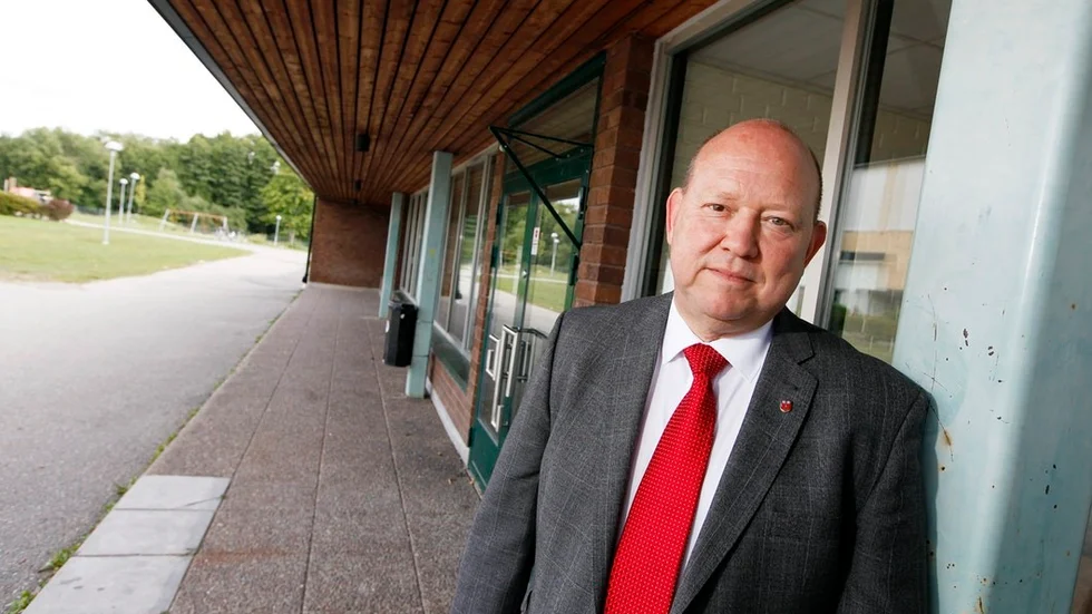 Anders Petersson har vidtagit åtgärder för att få bukt på skadegörelsen i Åkers styckebruk.