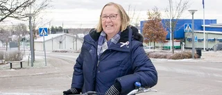 Per cykel mot odlingslotten