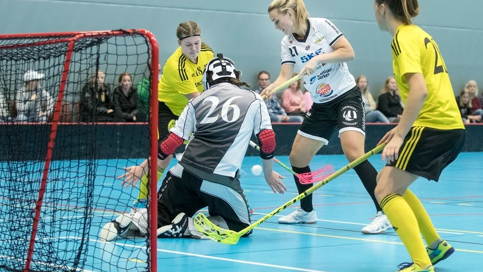 Sandra Strömberg gav KIB ledningen efter 2.42 i bortamatchen mot Trosa Edanö.