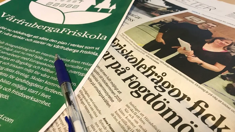 Hur många elever kan Vårfruberga friskola tänkas få om den blir verklighet? Det ville interimsstyrelsen ta reda på med en intresseblankett, som skickades ut till barnfamiljer i Fogdö, Vansö, Helgarö, Härad, Sanda samt delar av Tosterö och Aspö. Hur många som svarat att de är intresserade är ännu inte klart.