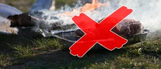 Eldningsförbud utfärdat i hela Sörmland