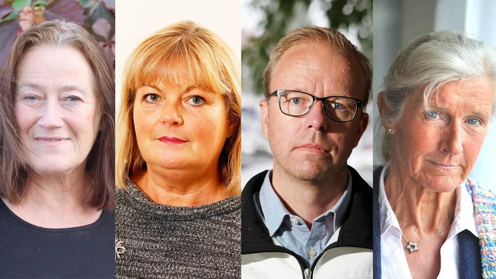 Eva-Lotta Ekelund, Margaretha Furustrand, Jan Eriksson och Catharina de Geer.