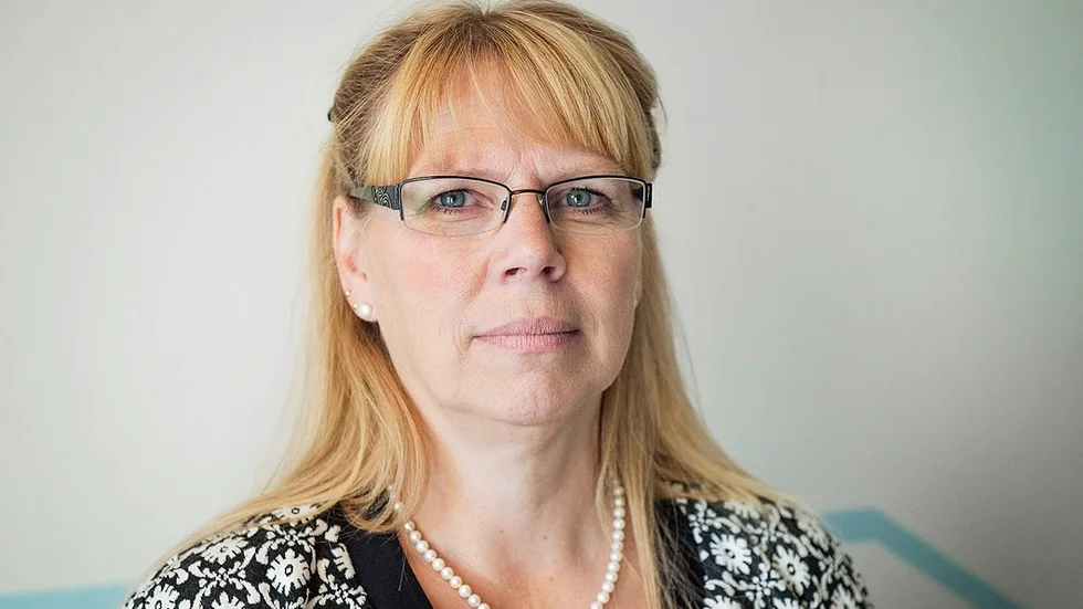 Katarina Haddon, tills nyligen tf chef för vård- och omsorgsförvaltningen i Oxelösunds kommun – numera enhetschef igen – och vice vd i bolaget Fondkistan.