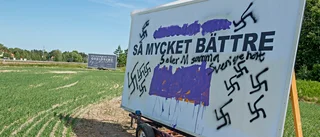 Jonmyren: Vandaler vill bara förstöra