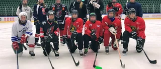 NH Ungdoms damer har hockeyglädje