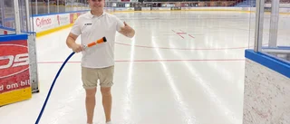 Nu spolas det is i Plivit Arena: "Jag längtar efter att spelarna kommer" • Då går VIK på is