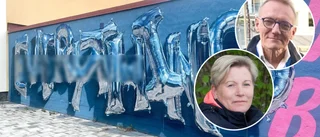 Muralmålningen på Kungsgatan vandaliserad – möts av vrede: "Gör mig upprörd"