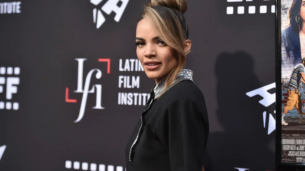 Leslie Grace spelade huvudrollen i Warner Bros Discoverys 90-miljondollarfilm "Batgirl", som var planerad att ha premiär på HBO Max men som skrotades. Arkivbild.