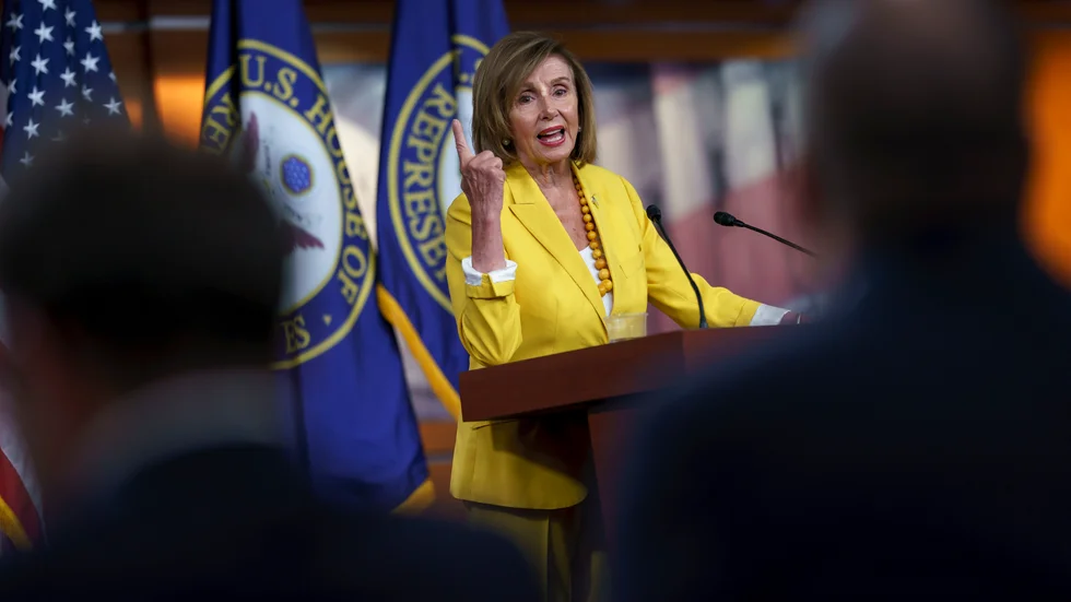 Representanthusets talesman, demokraten Nancy Pelosi, planerar en resa till Taiwan.