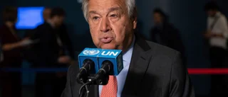 Guterres om oljebolagen: Grotesk girighet