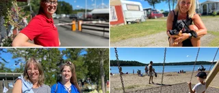 Få lediga campingplatser på Trosa havsbad – förbokning nytt för i år: "Positivt överraskade"