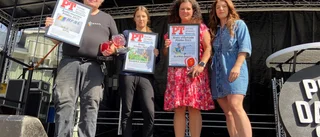 Årets Pitebor hyllades på scenen