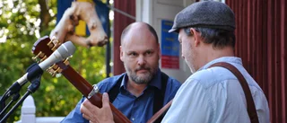 Folkmusikduon släpper sin första skiva på fyra år • Har hittat unika låtar av musiker från Tjust