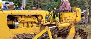 Stark maskinpark på sommarträffen
