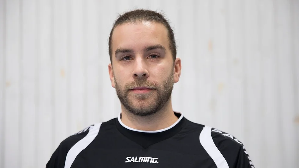Anton Jonasson gjorde KIB:s första reduceringsmål mot FBC Nyköping.