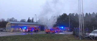GBB efter branden förra veckan: "Mycket sot och skit"