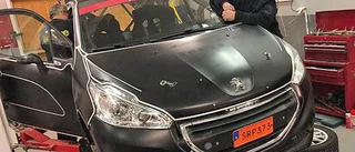 Janne Pettersson tar plats i SMK-tät klass
