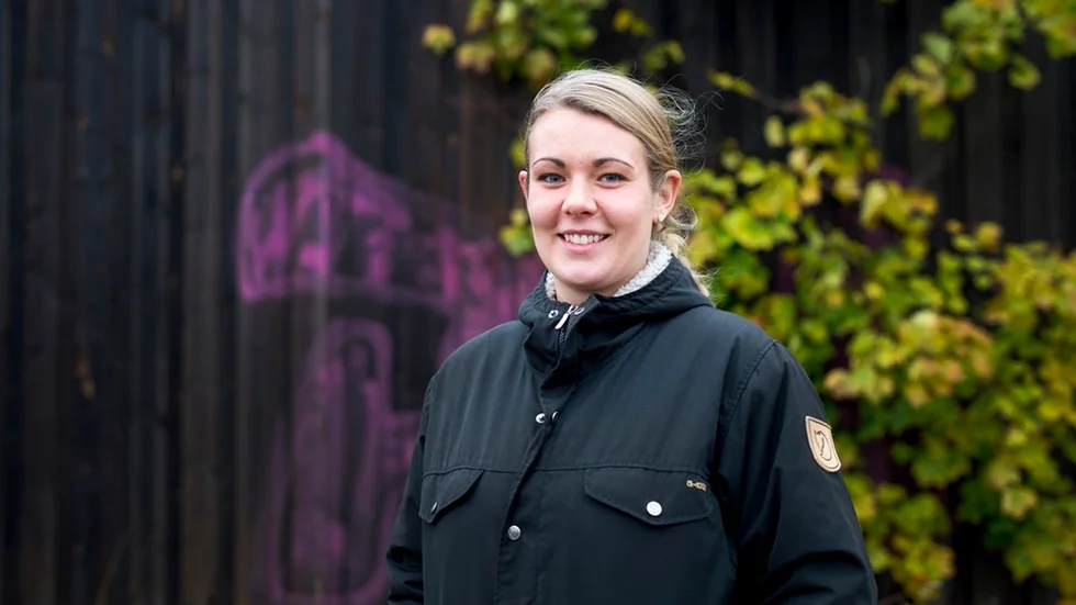Västerljungstjejen Alicia Holmgren fick stanna kvar.