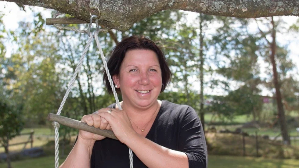 Marie Lindqvist sitter i uttagskommittén till Vingåkers Ryttarförening och är med och planerar den nya anläggningen ska bli tillgänglig. "Jag vill att barnen ska kunna välja vilken idrott de vill" säger hon.