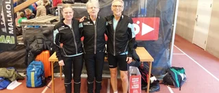 Lokala friidrottare slog flera rekord på veteran-SM