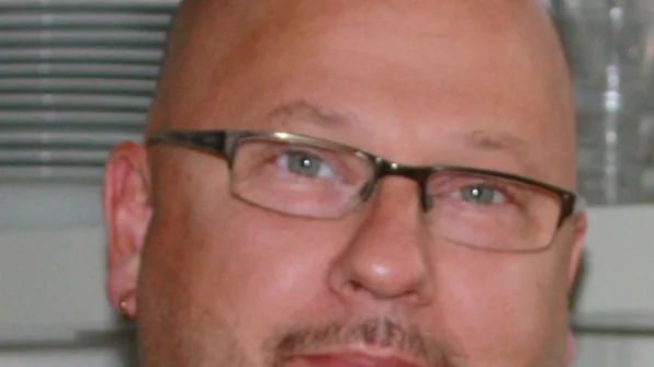 Magnus Starck, en av alla Trosabor som pendlar upp till Stockholm.