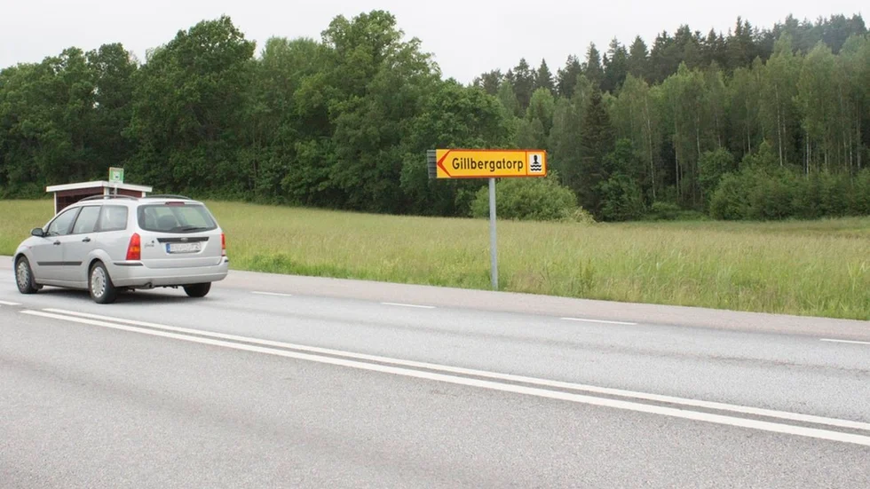 Också Transportstyrelsen avslår ansökan om sänkt hastighet förbi Gillbergatorp.