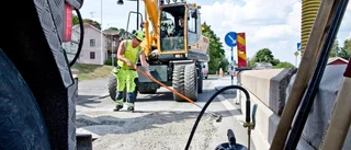 Slukhål på Östra storgatan