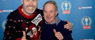 Lars-Gunnar från Kvicksund femma i tipsfinalen