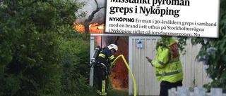 Man häktades efter misstänkta mordbranden