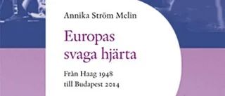 Demokratin i Europa kan inte tas för given