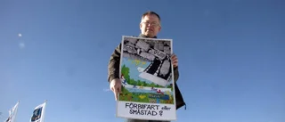 Mörkt läge för förbifarten