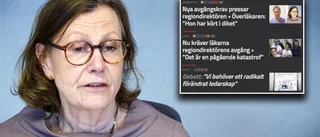 Efter massiva kritiken – regiondirektören lämnar uppdraget • Avslöjar: M hotade att lämna majoriteten 