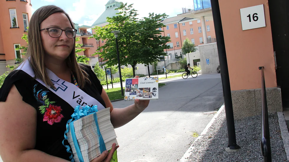 Ida Persson, styrelseledamot i Vårdförbundet, säger att många i personalen är närmast uppgivna inför sommaren på Akademiska sjukhuset.