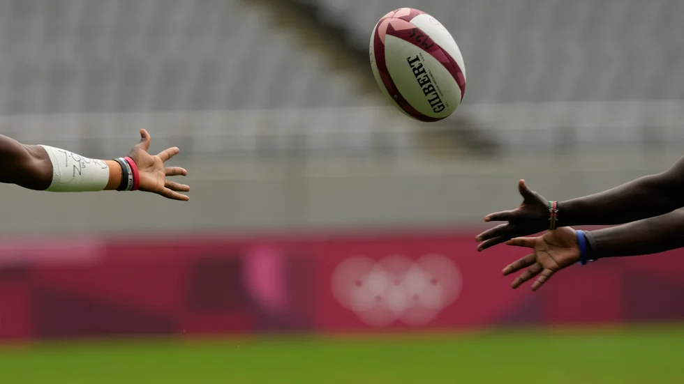 Transkvinnor stoppas från internationellt spel i den rugbyvariant som hete Rugby League. Arkivbild.