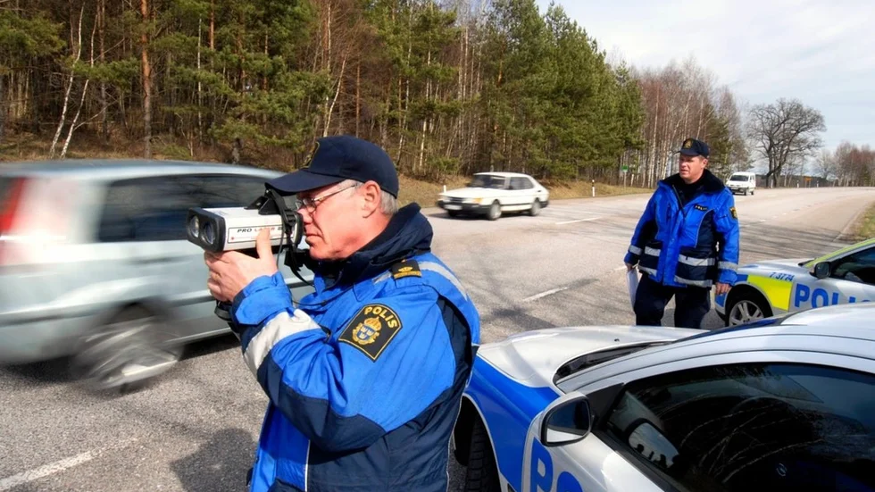 trafikhastighet