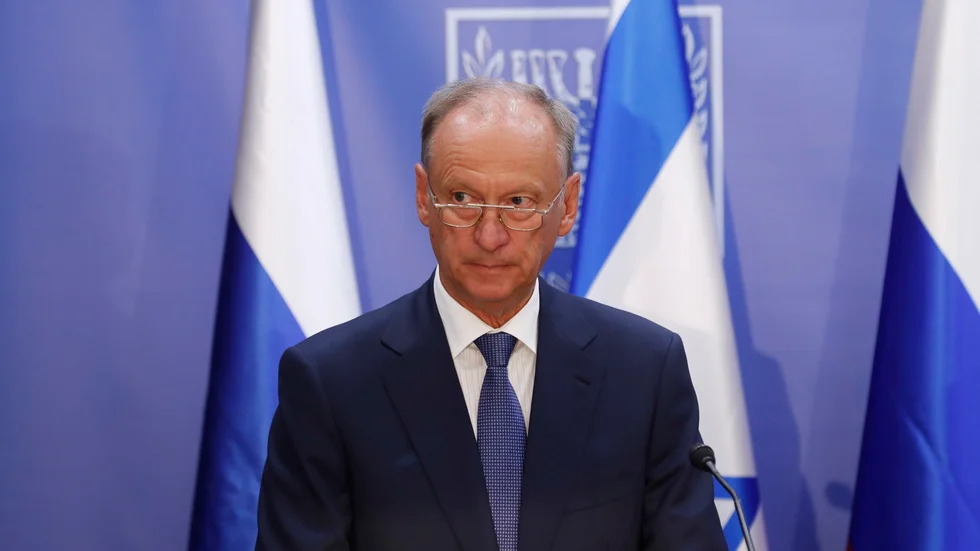 Nikolai Patrusjev, sekreterare för Rysslands säkerhetsråd. Arkivbild.