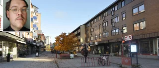 Han vill ge folk i Boden plats för samtal • "Jag vill se debatter även i det offentliga rummet"
