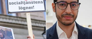 Partiet Nyans stöttar demonstranter mot LVU-lagen: "Öppet förtryck mot invandrare" 