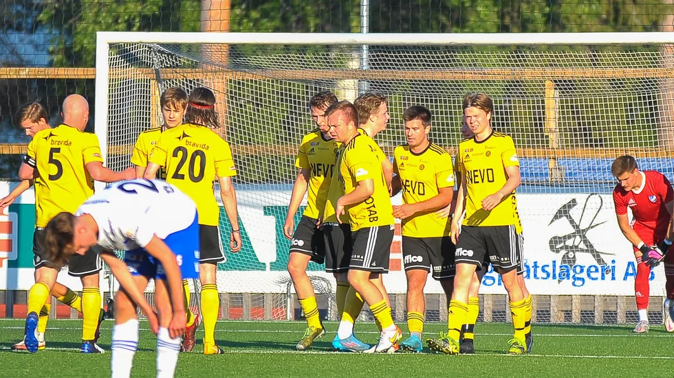 Notvikens IK besegrade Lira BK i stadsderbyt.