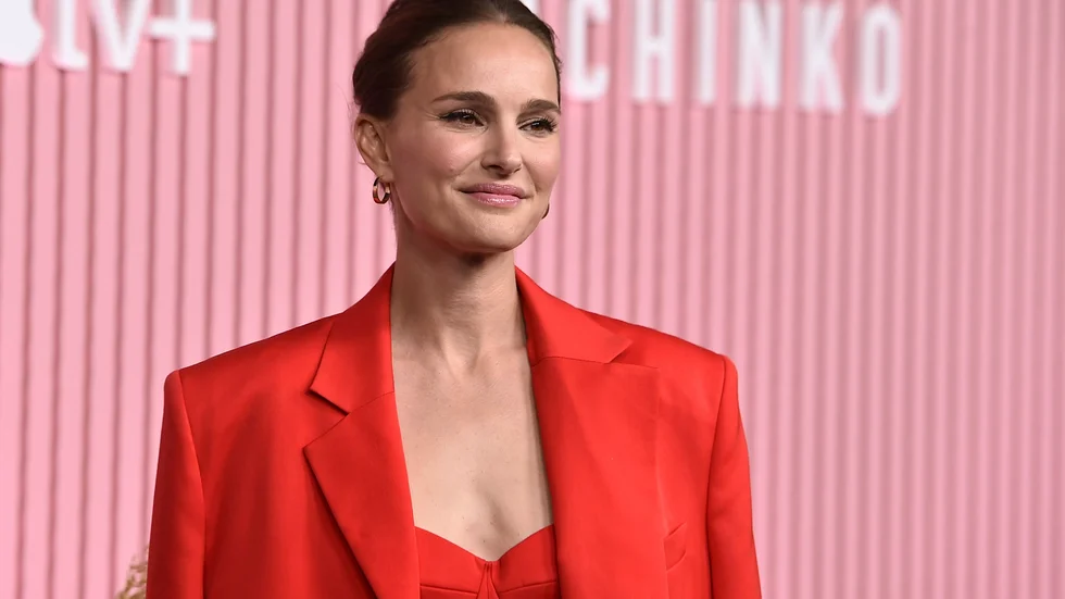 Natalie Portman är längre än vanligt i den tredje "Thor"-filmen. Arkivbild.
