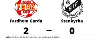 Konrad Holgersson och Jonatan Snöbohm sänkte Stenkyrka
