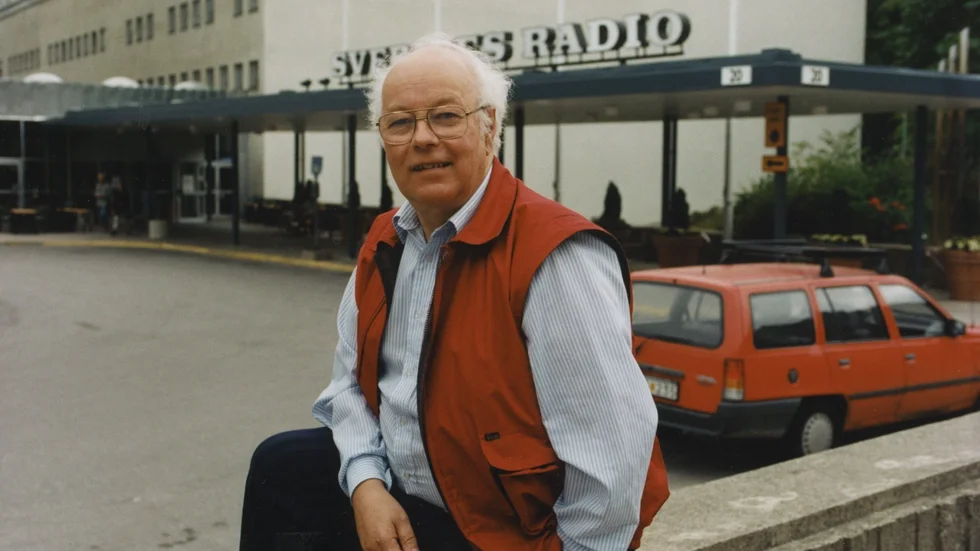Tv- och radioprogramledaren Carl-Uno Sjöblom är död. Arkivbild.