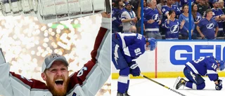 Kapten Landeskog mästare med Colorado – när tidigare guldmakaren i Skellefteå AIK förlorade ny final